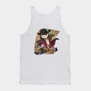 Wanted Mihawk Tank Top